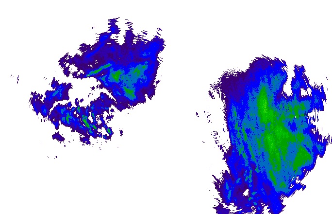 Meteoradar - aktuální srážky 2025-11-26 09:15:00