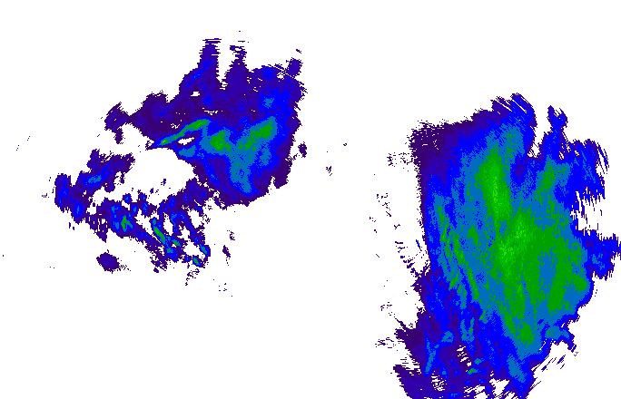 Meteoradar - aktuální srážky 2025-11-26 09:30:00