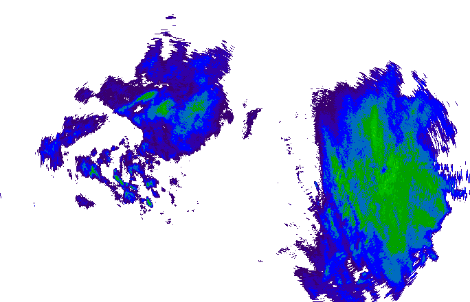Meteoradar - aktuální srážky 2025-11-26 09:45:00