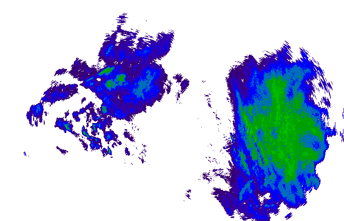 Meteoradar - aktuální srážky 2025-11-26 10:00:00