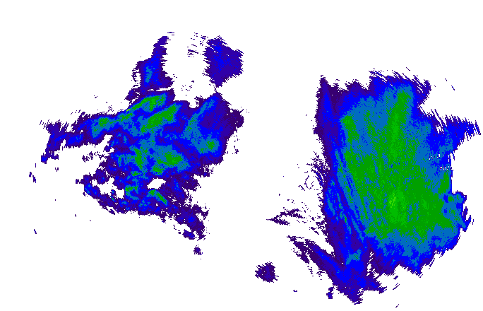 Meteoradar - aktuální srážky 2025-11-26 10:45:00