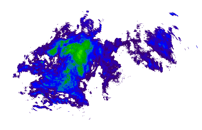 Meteoradar - aktuální srážky 2025-11-26 15:30:00