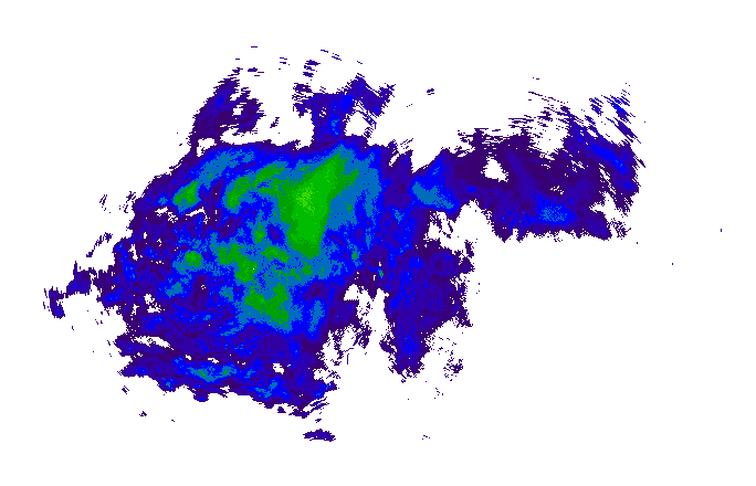Meteoradar - aktuální srážky 2025-11-26 16:15:00