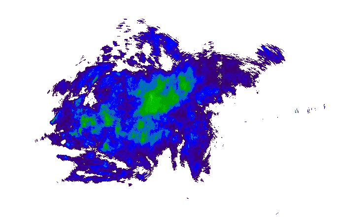 Meteoradar - aktuální srážky 2025-11-26 17:30:00