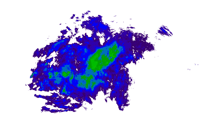 Meteoradar - aktuální srážky 2025-11-26 17:45:00