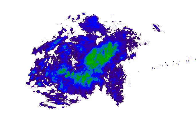 Meteoradar - aktuální srážky 2025-11-26 18:00:00