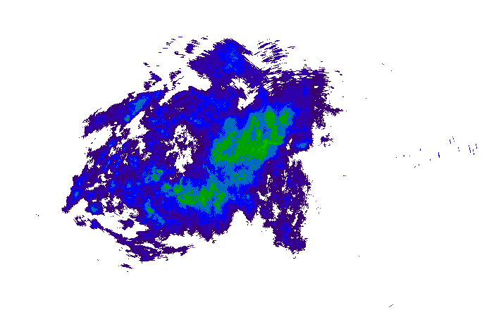 Meteoradar - aktuální srážky 2025-11-26 18:15:00