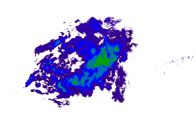 Meteoradar - aktuální srážky 2025-11-26 18:30:00