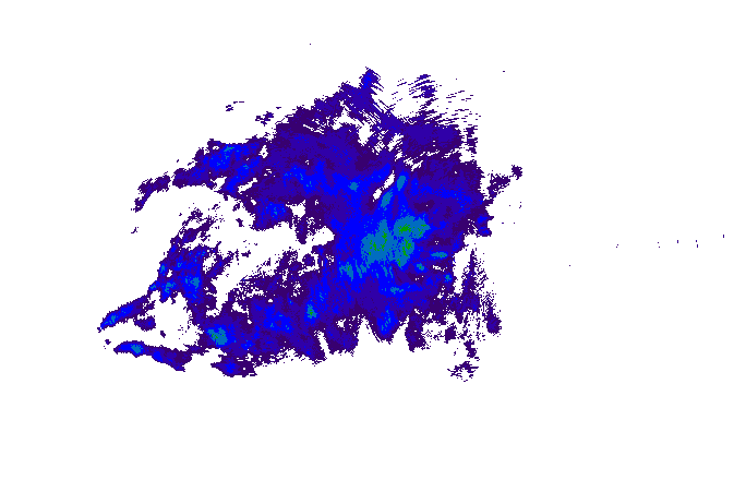 Meteoradar - aktuální srážky 2025-11-26 19:15:00