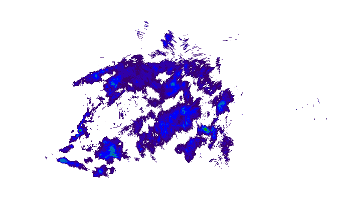 Meteoradar - aktuální srážky 2025-11-26 20:00:00