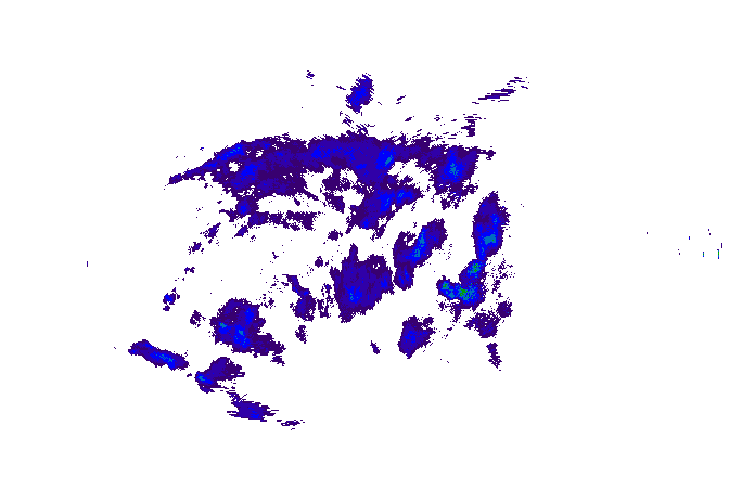 Meteoradar - aktuální srážky 2025-11-26 20:30:00