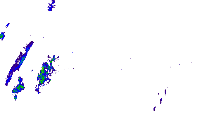 Meteoradar - aktuální srážky 2025-11-28 21:00:00