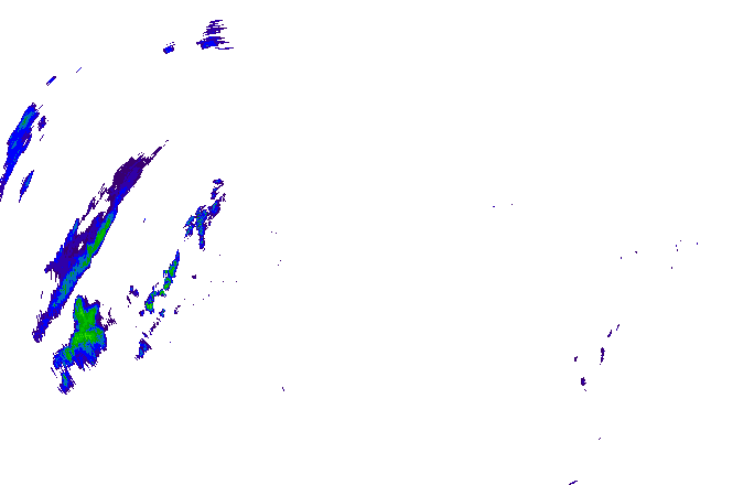 Meteoradar - aktuální srážky 2025-11-28 21:45:00
