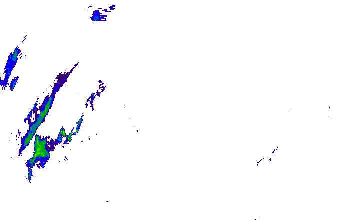 Meteoradar - aktuální srážky 2025-11-28 22:00:00
