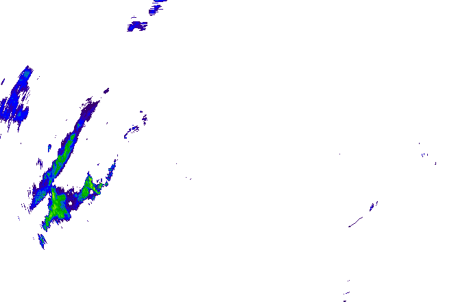 Meteoradar - aktuální srážky 2025-11-28 22:15:00