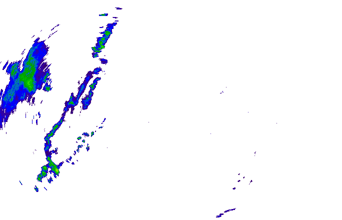 Meteoradar - aktuální srážky 2025-11-29 00:15:00