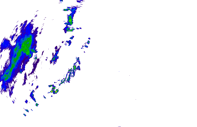 Meteoradar - aktuální srážky 2025-11-29 01:45:00