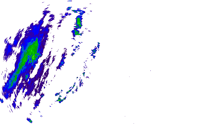 Meteoradar - aktuální srážky 2025-11-29 02:15:00