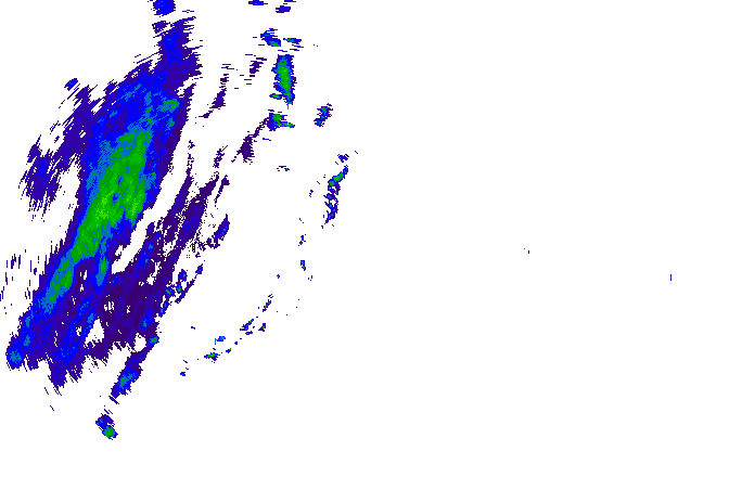 Meteoradar - aktuální srážky 2025-11-29 02:45:00