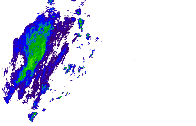Meteoradar - aktuální srážky 2025-11-29 03:45:00