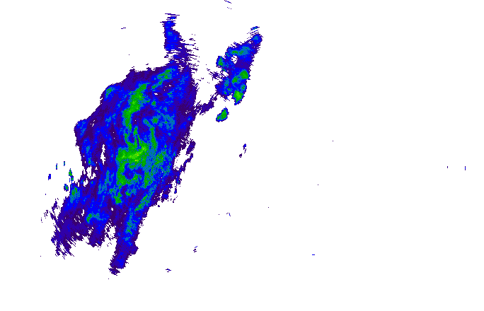 Meteoradar - aktuální srážky 2025-11-29 07:15:00