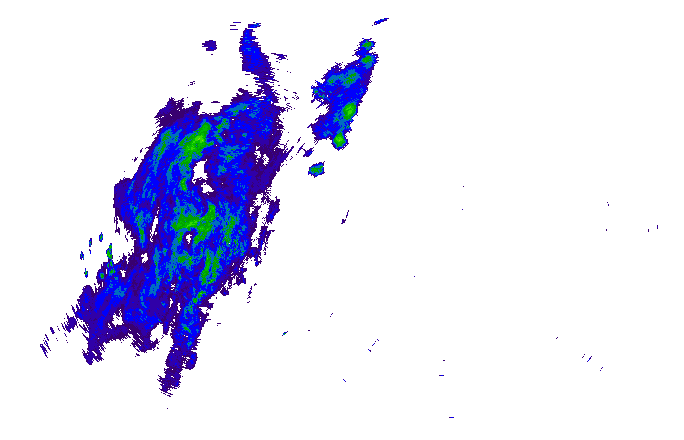 Meteoradar - aktuální srážky 2025-11-29 07:45:00