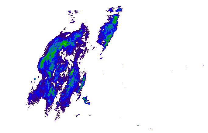 Meteoradar - aktuální srážky 2025-11-29 09:00:00