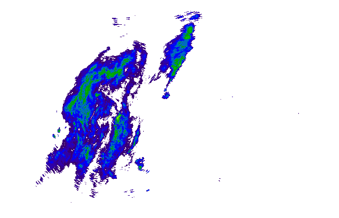 Meteoradar - aktuální srážky 2025-11-29 09:15:00
