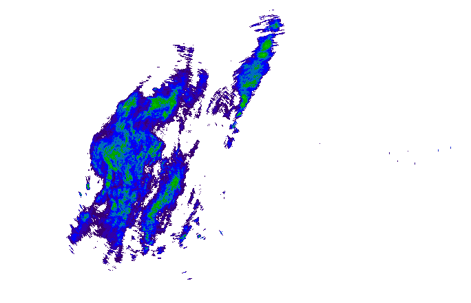 Meteoradar - aktuální srážky 2025-11-29 09:45:00