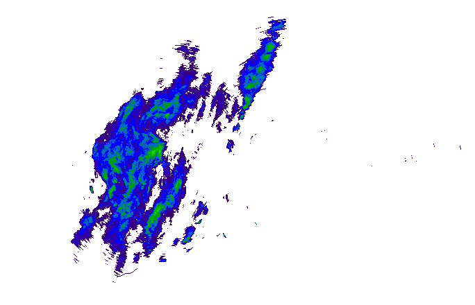 Meteoradar - aktuální srážky 2025-11-29 10:00:00