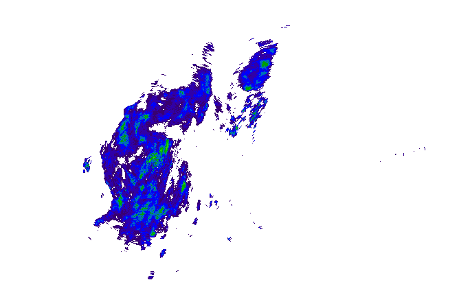 Meteoradar - aktuální srážky 2025-11-29 11:00:00