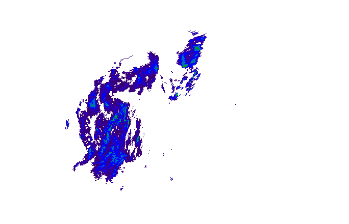 Meteoradar - aktuální srážky 2025-11-29 11:15:00
