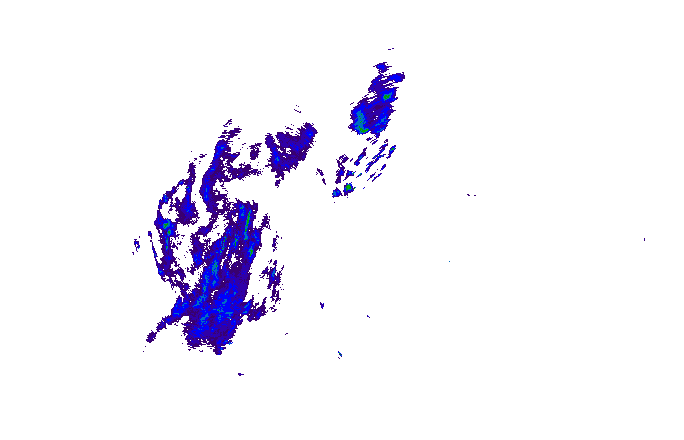 Meteoradar - aktuální srážky 2025-11-29 11:30:00