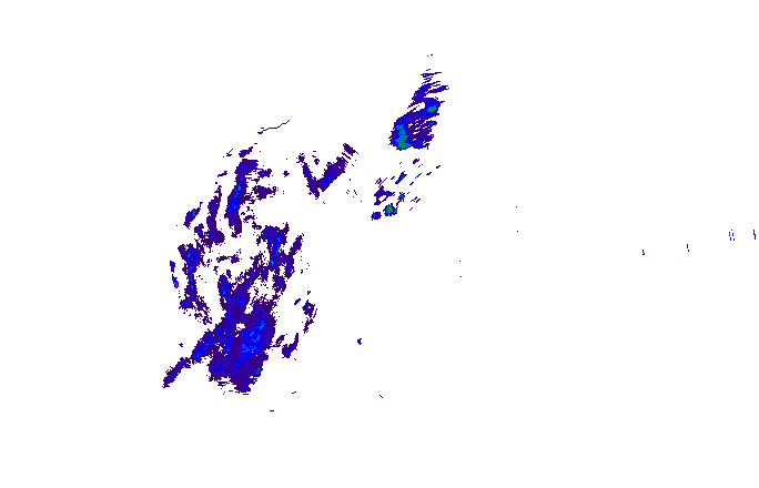 Meteoradar - aktuální srážky 2025-11-29 11:45:00