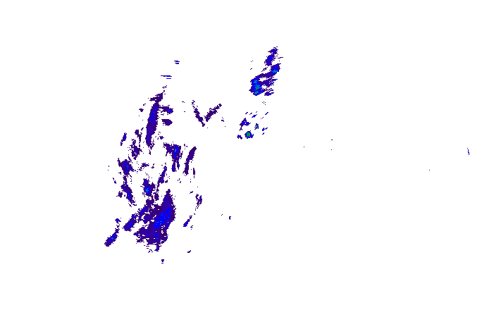 Meteoradar - aktuální srážky 2025-11-29 12:00:00
