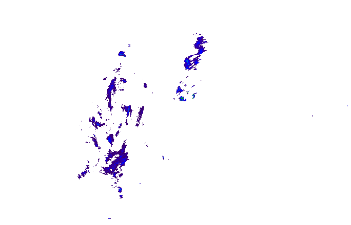 Meteoradar - aktuální srážky 2025-11-29 12:15:00