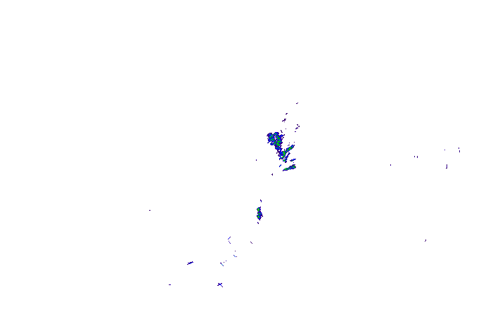 Meteoradar - aktuální srážky 2025-11-29 17:15:00