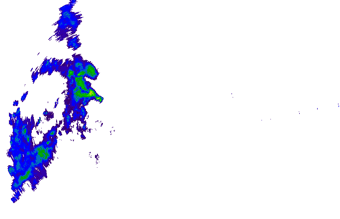 Meteoradar - aktuální srážky 2025-11-30 17:00:00