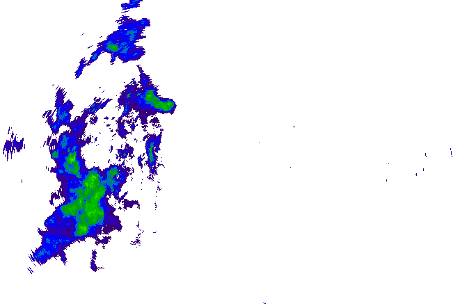 Meteoradar - aktuální srážky 2025-11-30 18:45:00