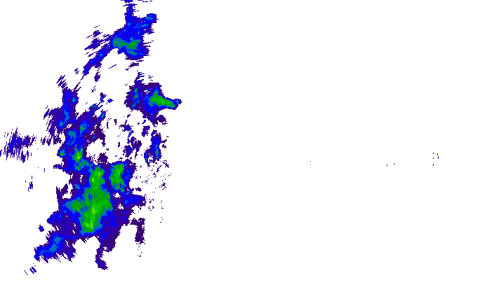 Meteoradar - aktuální srážky 2025-11-30 19:00:00