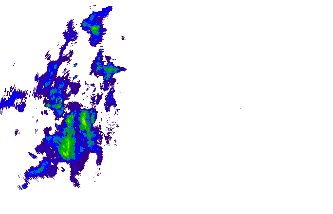 Meteoradar - aktuální srážky 2025-11-30 19:15:00