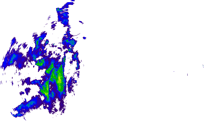 Meteoradar - aktuální srážky 2025-11-30 19:45:00