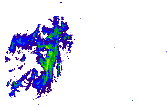 Meteoradar - aktuální srážky 2025-11-30 21:00:00