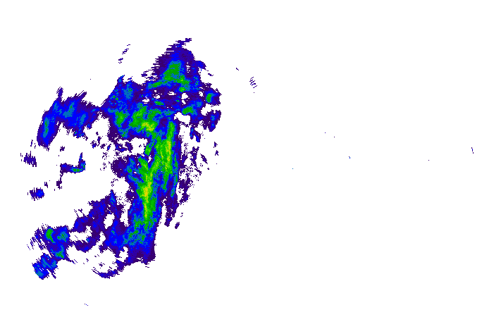 Meteoradar - aktuální srážky 2025-11-30 21:30:00