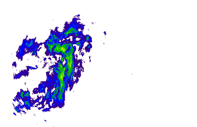 Meteoradar - aktuální srážky 2025-11-30 21:45:00