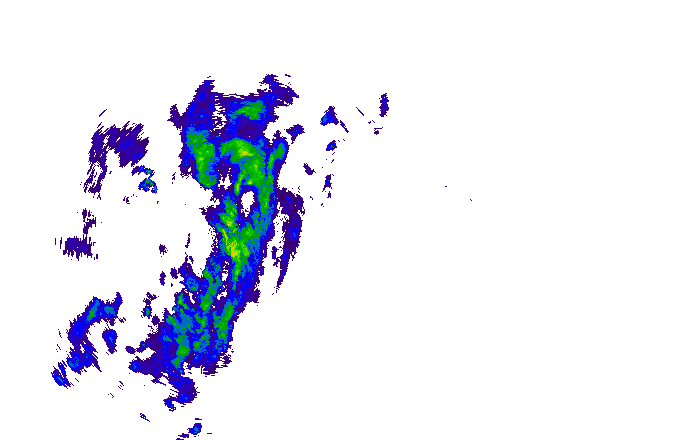 Meteoradar - aktuální srážky 2025-11-30 22:30:00