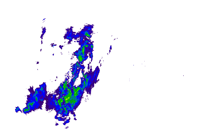 Meteoradar - aktuální srážky 2025-11-30 23:45:00