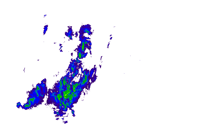Meteoradar - aktuální srážky 2025-12-01 00:00:00