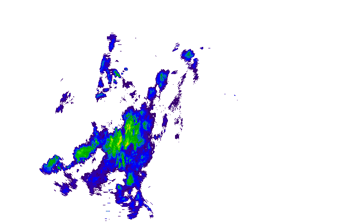 Meteoradar - aktuální srážky 2025-12-01 01:45:00