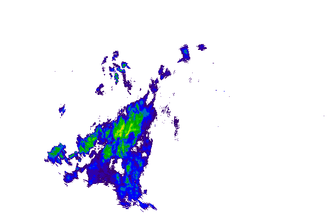 Meteoradar - aktuální srážky 2025-12-01 02:15:00